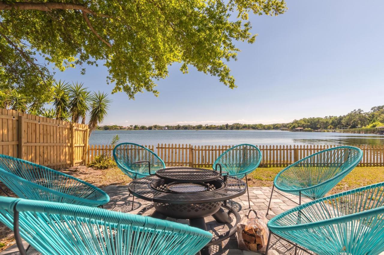 Lake House Retreat Near Downtown, Disney, Universal Studios And Airport Orlando Dış mekan fotoğraf